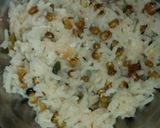 A picture of step 1 of Khichdi RasaWalaMuthia.