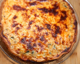 Foto del paso 9 de la receta: Quiche de calabacín con puerro