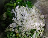 ताज्या तुरीदाण्यांची रस्साभाजी (tajya toridananchi rasabhaji recipe in marathi) रेसिपी स्टेप 2 फोटो 