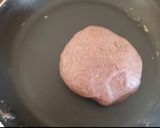 A picture of step 2 of Ragi Roti.