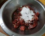 香根彩椒炒牛肉的食譜步驟2照片