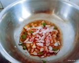 A picture of step 1 of Healthy tasty masaledar green peas and potato sabji.