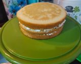 Foto langkah ke 8 dari resep Nastar Crumble Cake AirFryer.