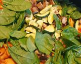 A picture of step 9 of Veggie Pasta Bake.