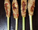 Foto langkah ke 5 dari resep Sate Lilit Tempe & Sapi.