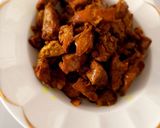 عکس مرحله 5 از دستور 🐔 خوراک جیگر مرغ 🐔