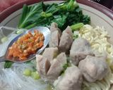 Foto langkah ke 5 dari resep Bakso Sapi Komplit.