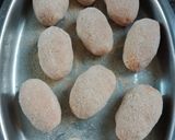 Foto del paso 7 de la receta: Croquetas de bacalao a la gallega