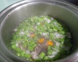 Hình bước làm 4 của món Canh mandu nấu laghim