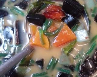 Es Dawet Pepaya Kurma - Step 4