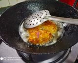 A picture of step 5 of Egg Fritters.
