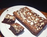 Foto langkah ke 10 dari resep Brownies Panggang.