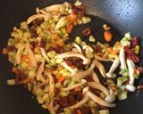 Foto del paso 3 de la receta: Pasta nero con verduras