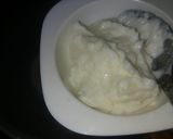 A picture of step 1 of Shahi tukray Roll ups.