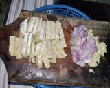 Foto langkah ke 1 dari resep Oseng Tempe Lombok Ijo.