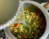 A picture of step 4 of Makar Sankranti Special Khichadi.