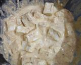 A picture of step 1 of Paneer Tikka.