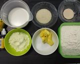 Foto langkah ke 1 dari resep Japanese Milk Bread.