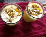 A picture of step 2 of Mango lassi.