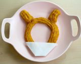 Pokémon GO皮卡丘南瓜吉拿棒【HOLA愛生活】的食譜步驟8照片