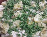 Sopas mallorquinas - rakott zöldséges- spanyolos ételek magyarul recept fázis 18 fotója