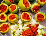 भरलेले ढेमसं (stuffed dhemse recipe in marathi) रेसिपी स्टेप 2 फोटो 
