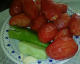 Foto del paso 1 de la receta: Gazpacho andaluz
