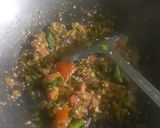 Foto langkah ke 5 dari resep Sambel Cabai Ijo Ikan Lele Tempe.