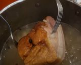 Káposztás sonkás sztrapacska recept fázis 2 fotója