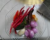 Foto langkah ke 2 dari resep Gulai Tahu Jamur.