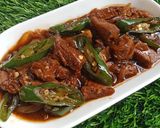 Foto langkah ke 6 dari resep Sapi Lada Hitam.
