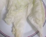 Foto del paso 1 de la receta: Sacos de col