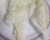 Foto del paso 1 de la receta: Sacos de col
