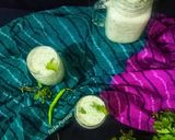 A picture of step 4 of Masala Chaas (Spiced Buttemilk).