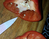Foto del paso 1 de la receta: Morrones rellenos de humita 