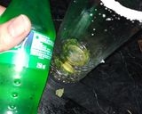 A picture of step 4 of Sprite Mojito.