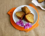 Foto langkah ke 10 dari resep Pumpkin Cake (Tanpa Mixer).