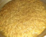 A picture of step 4 of Maggi soup.