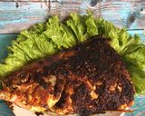 Foto langkah ke 5 dari resep Kepala Ikan kakap Bakar.