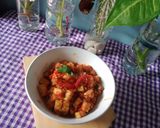 Foto langkah ke 4 dari resep Tempe Balado Simple.