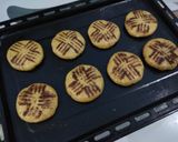 Foto langkah ke 3 dari resep Honey Oat Cookies.