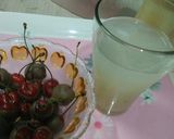 A picture of step 5 of Chocolate cherries and lichi drink.