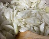 A picture of step 1 of French Onion Soup Gratinée (Air Fryer or Oven).