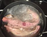 Hình bước làm 1 của món Bánh mì bò kho