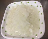 A picture of step 5 of Japanese ground Daikon Radish Soup.