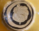 A picture of step 4 of Biscuit cake.