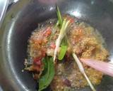 Sambal cumi asin langkah memasak 3 foto