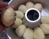 Foto langkah ke 7 dari resep Roti sobek isi selai (tanpa ulen).