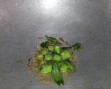 A picture of step 1 of Vrat Aloo sabji.