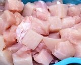Foto langkah ke 1 dari resep Sate Ayam Bumbu Saos Tiram.